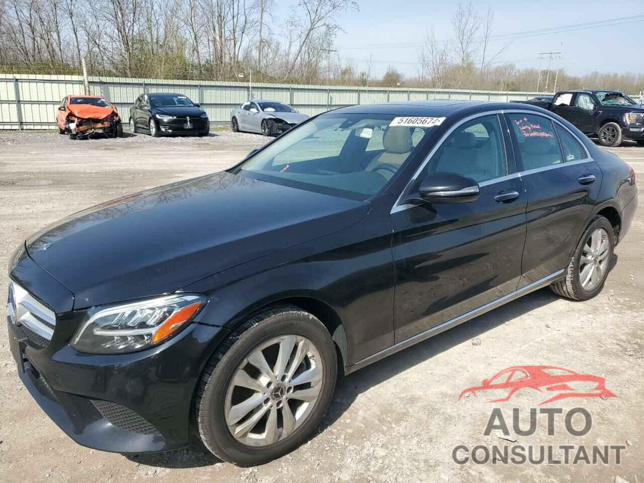 MERCEDES-BENZ C-CLASS 2019 - 55SWF8EB8KU284529