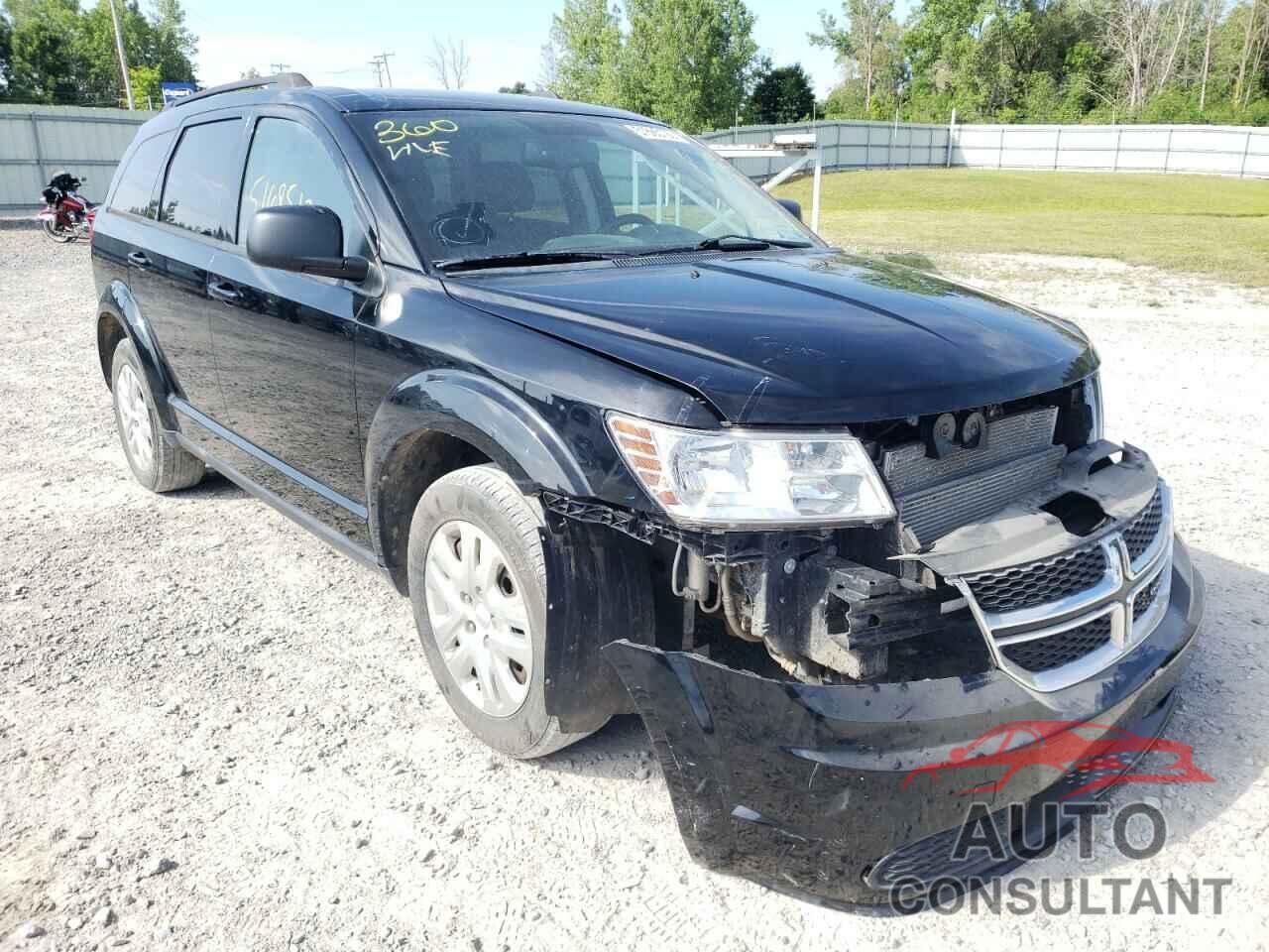 DODGE JOURNEY 2016 - 3C4PDCAB0GT233894