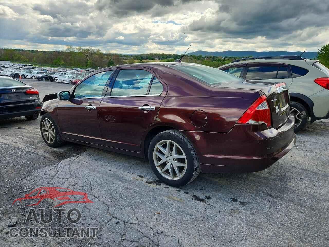 FORD FUSION 2012 - 3FAHP0JA5CR200064