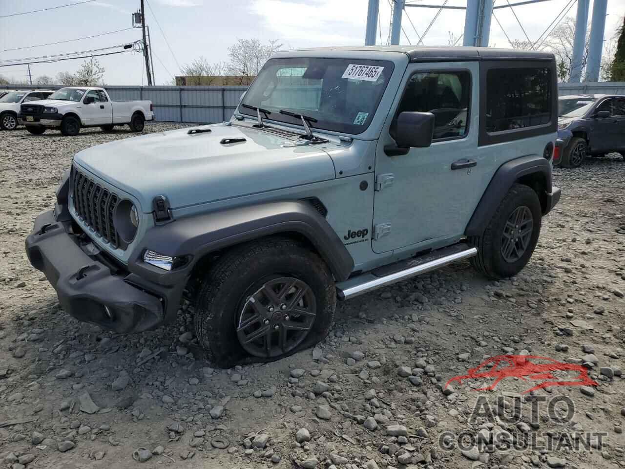JEEP WRANGLER 2024 - 1C4PJXAG2RW335190