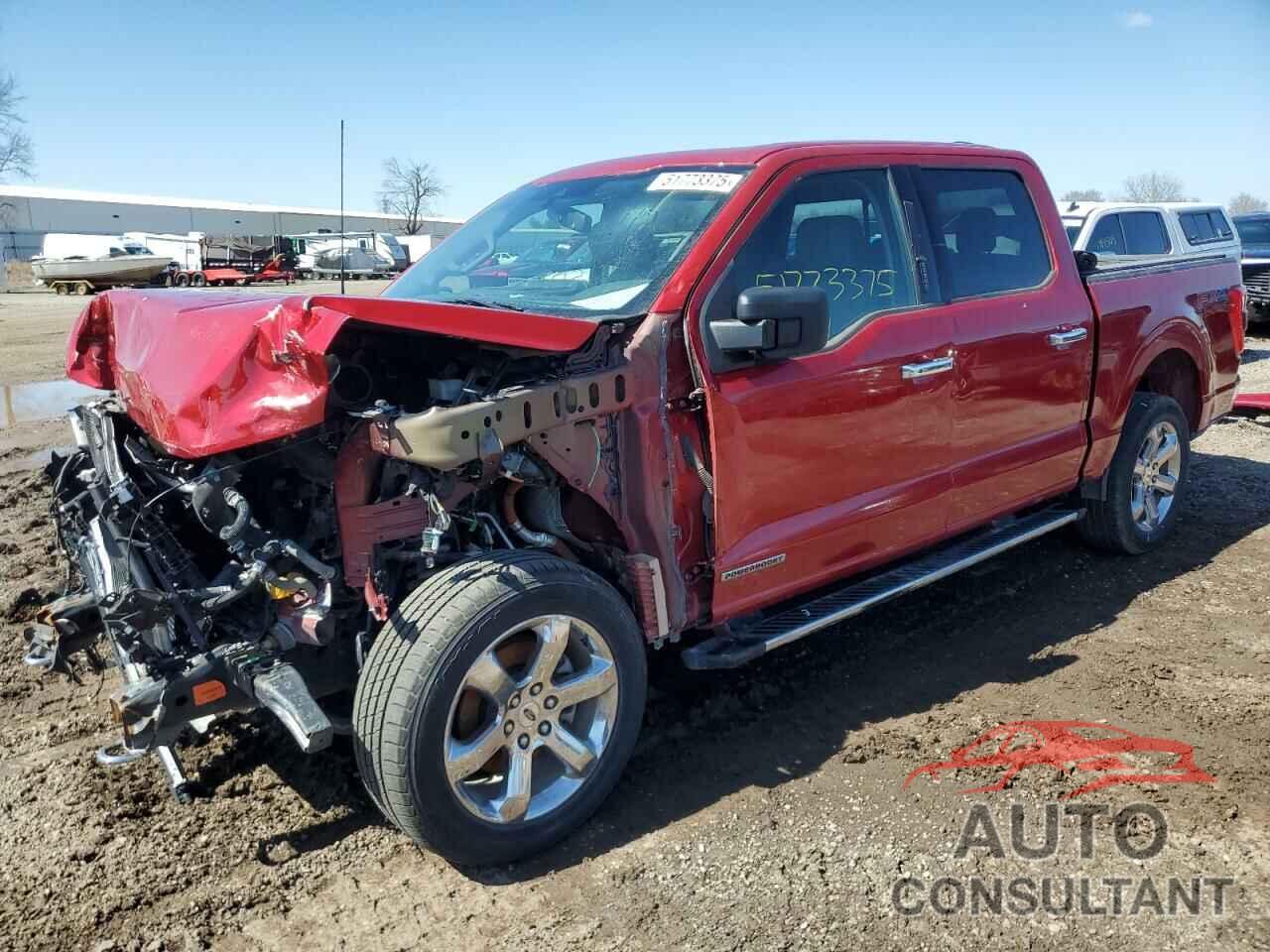 FORD F-150 2021 - 1FTFW1ED3MFC02926