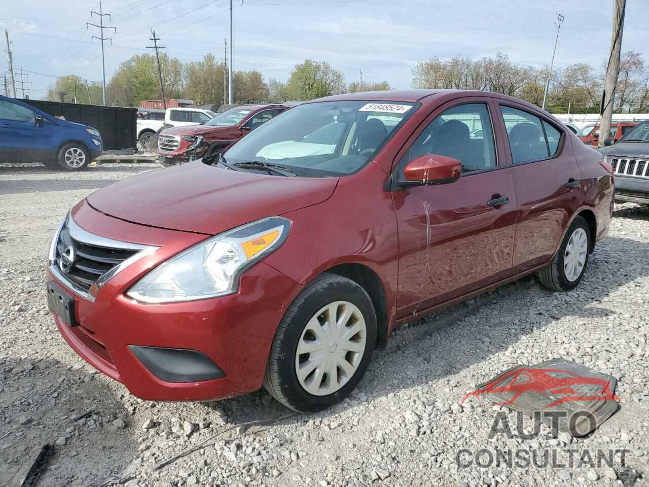 NISSAN VERSA 2016 - 3N1CN7AP3GL856105