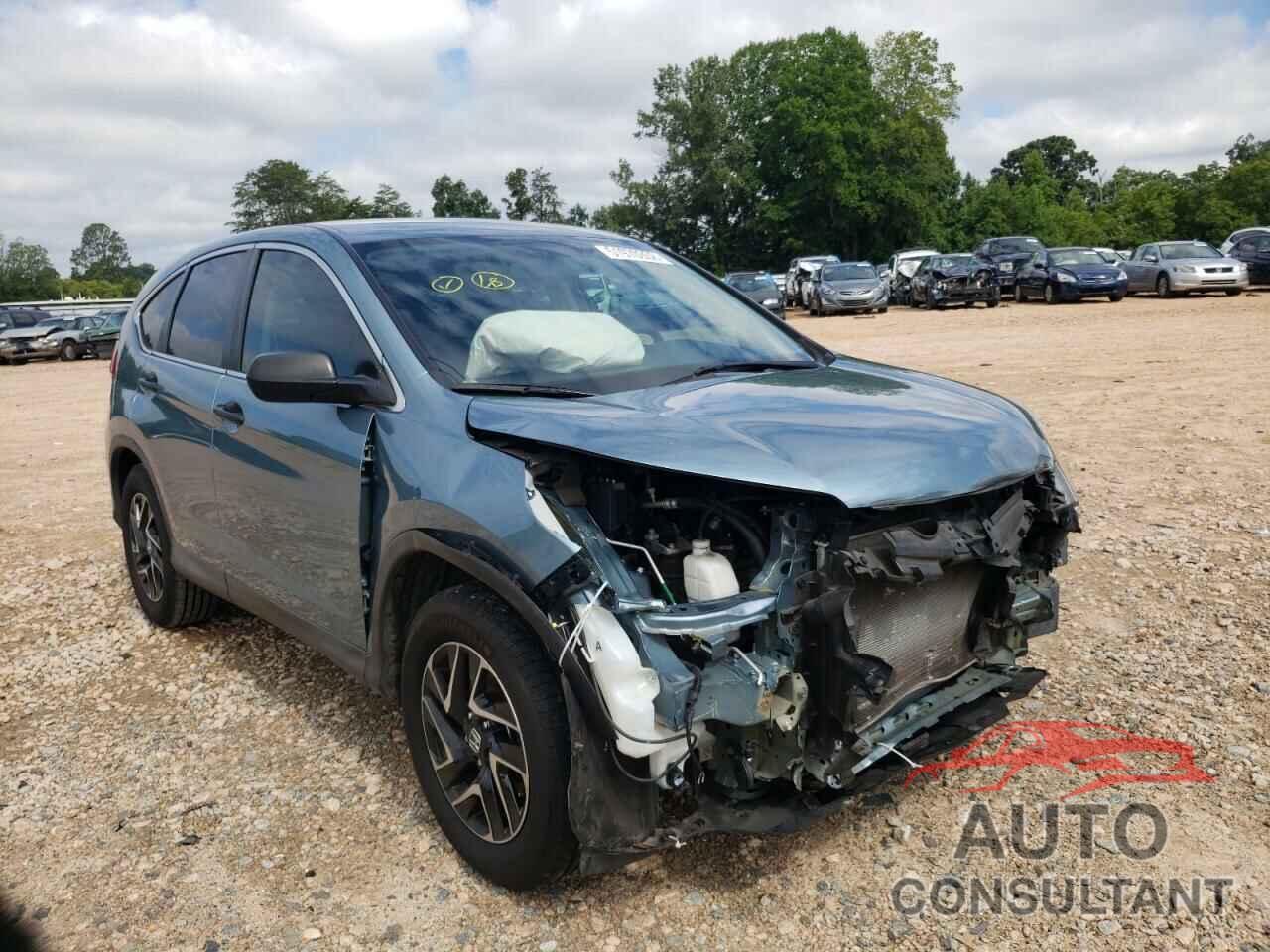 HONDA CRV 2016 - 2HKRM4H46GH656386