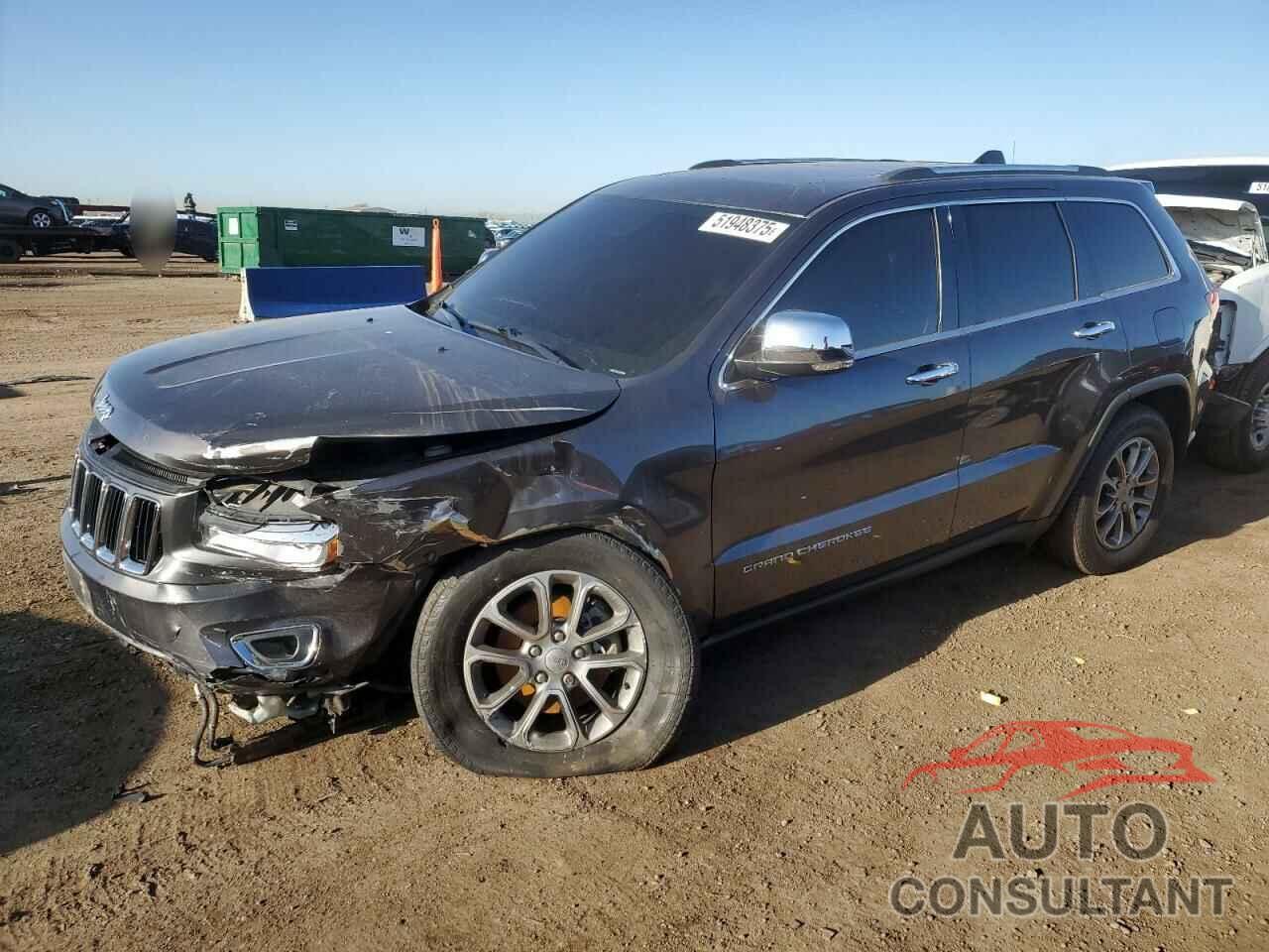JEEP GRAND CHER 2015 - 1C4RJFBGXFC651337