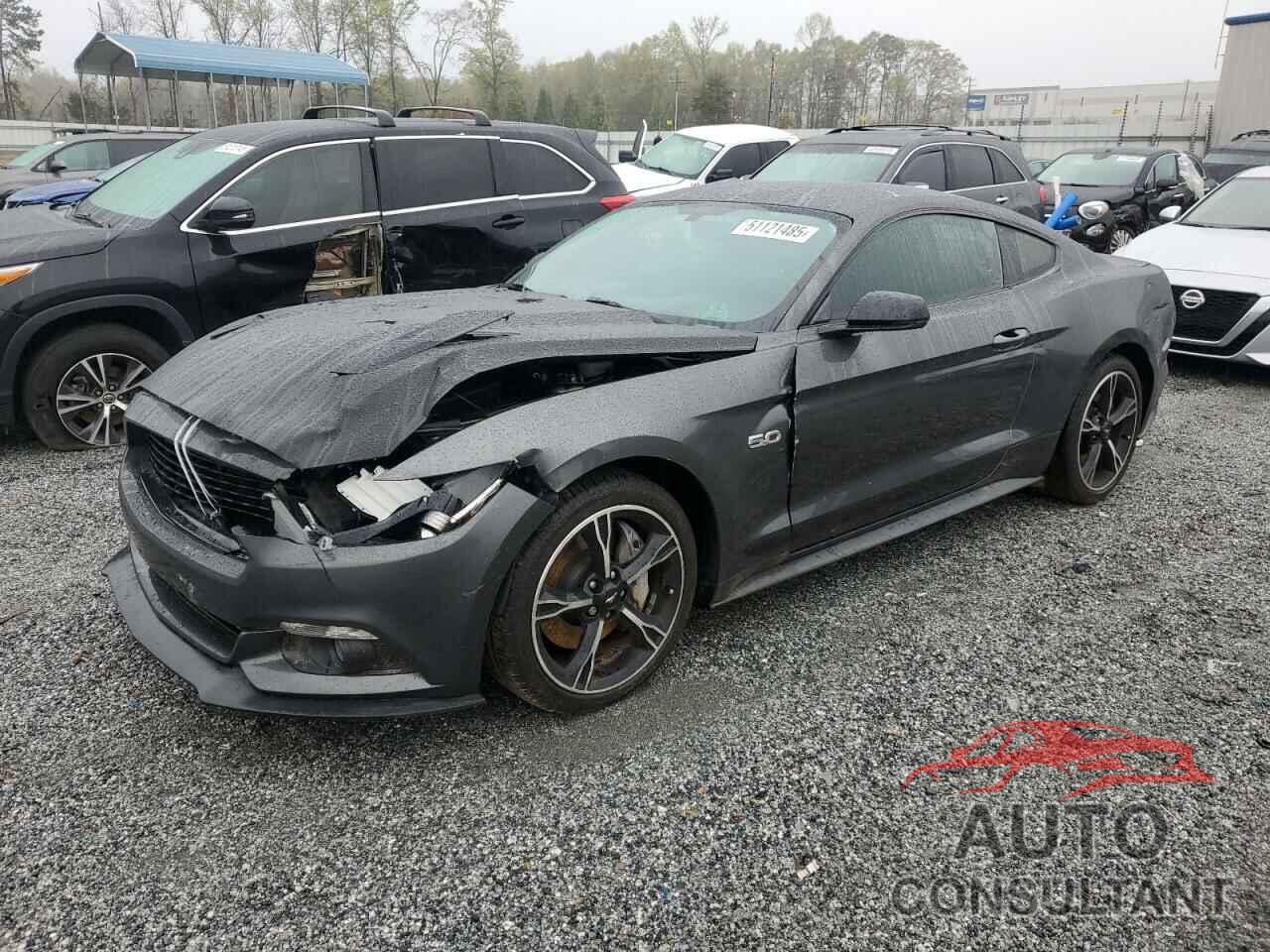 FORD MUSTANG 2017 - 1FA6P8CF0H5342606