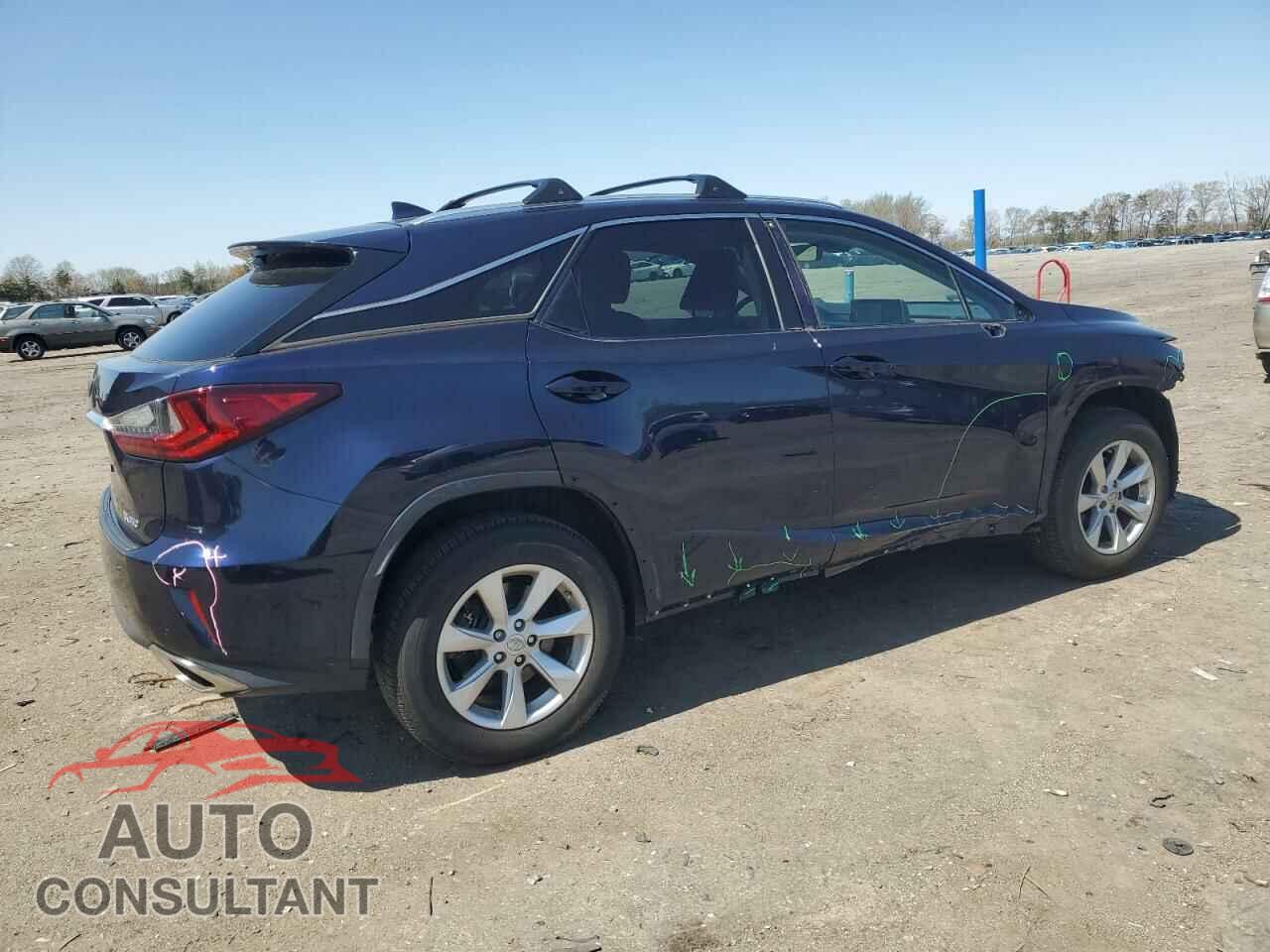 LEXUS RX350 2017 - 2T2BZMCA8HC114237