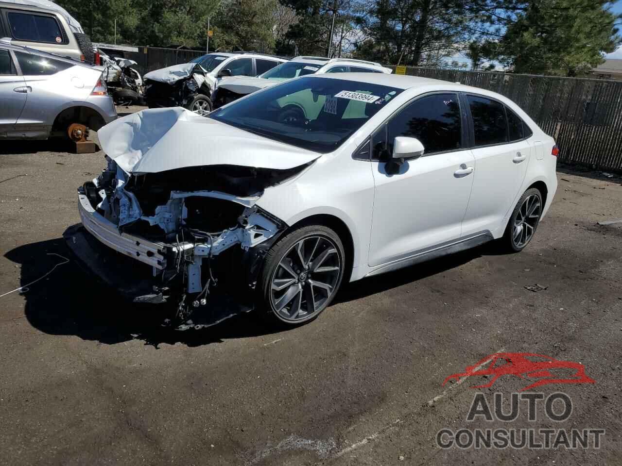 TOYOTA COROLLA 2022 - JTDS4MCE9NJ090407