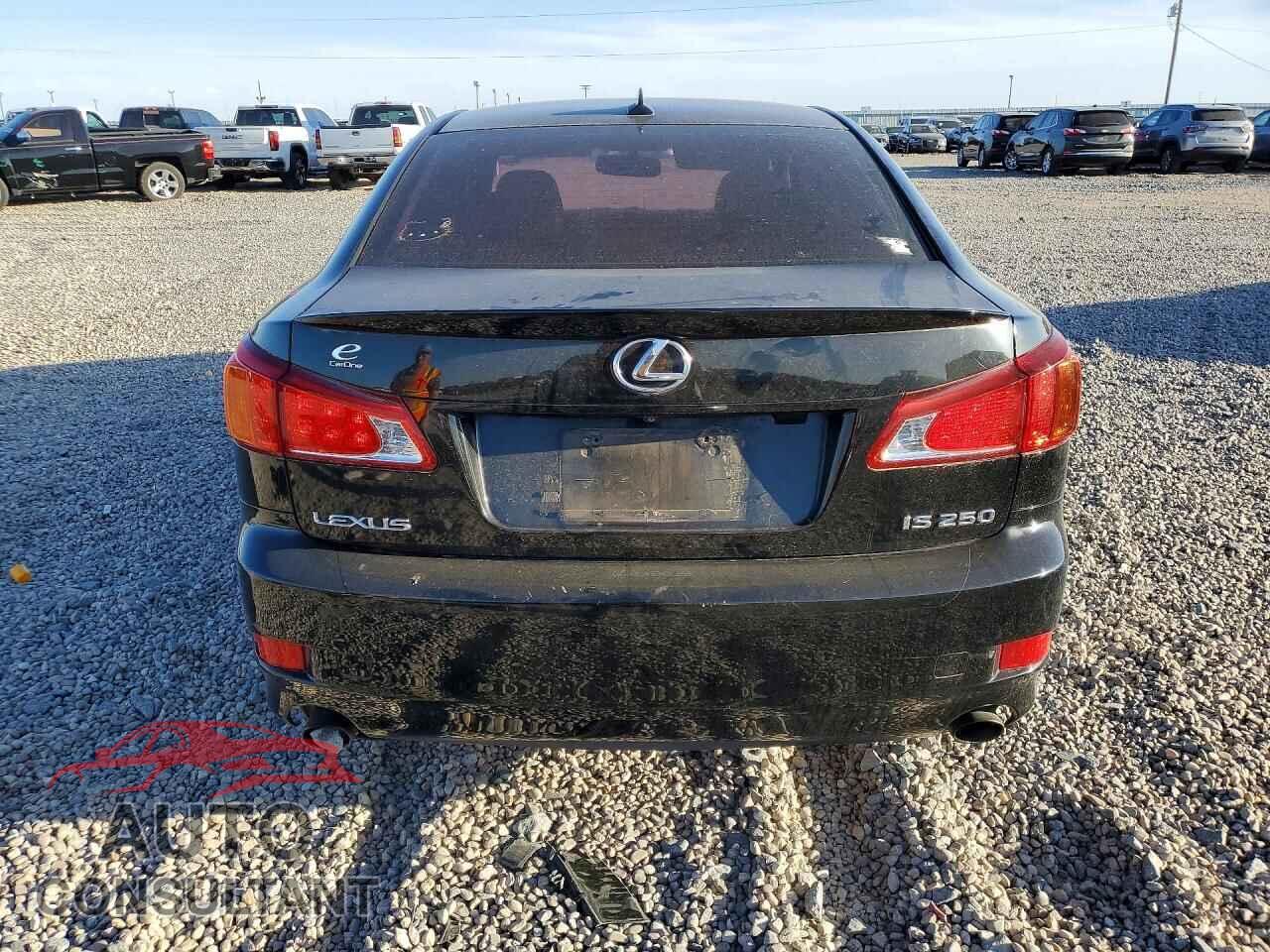 LEXUS IS 2010 - JTHBF5C28A5111691