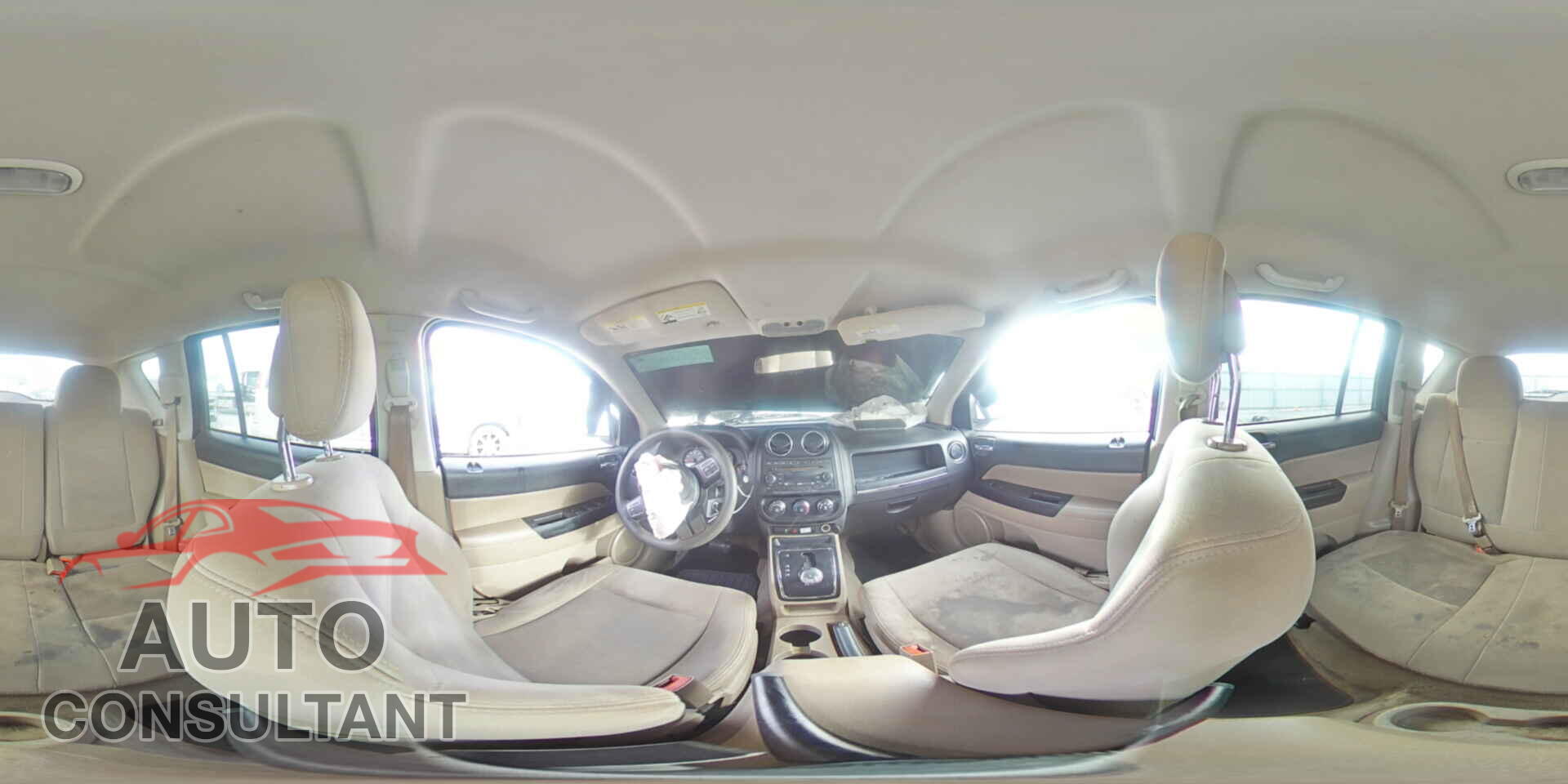 JEEP COMPASS 2012 - 1C4NJCBA8CD661086