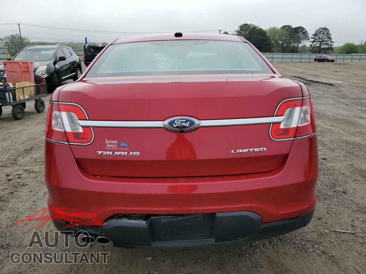 FORD TAURUS 2012 - 1FAHP2FW9CG113808