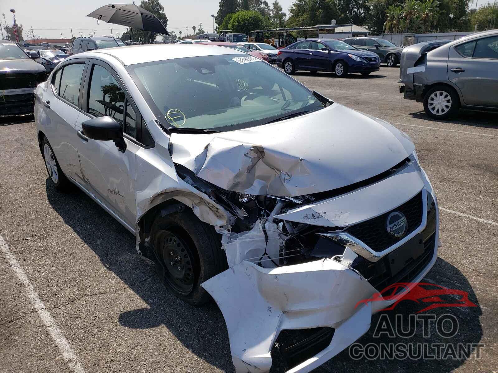 NISSAN VERSA 2020 - 3N1CN8DV3LL905183