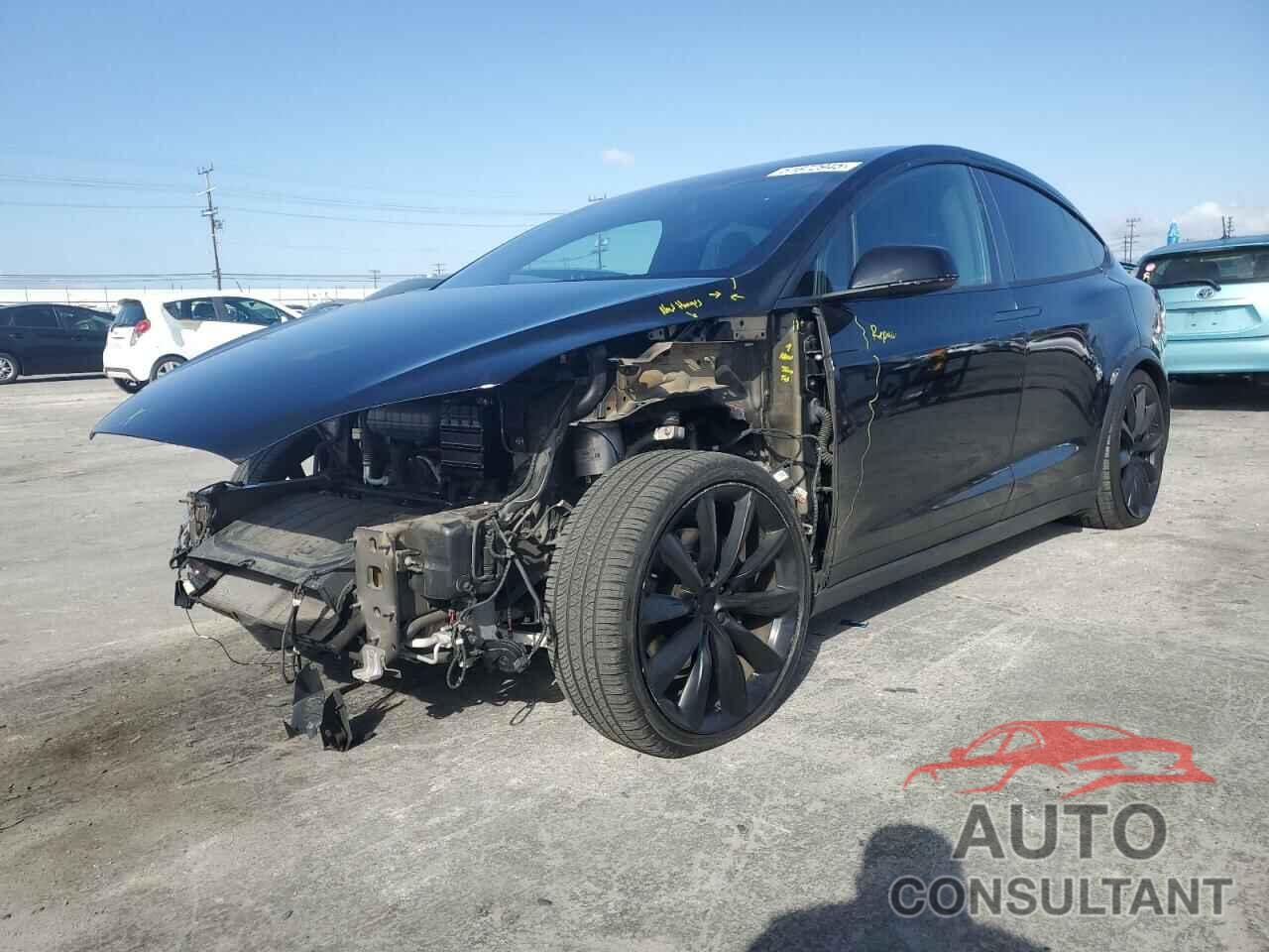TESLA MODEL X 2020 - 5YJXCDE28LF297743