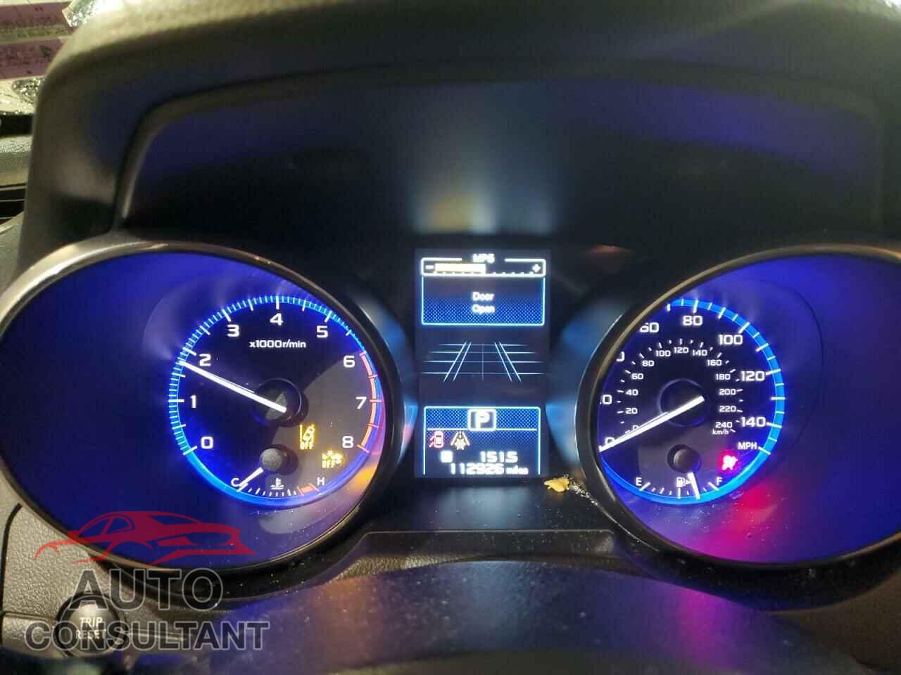 SUBARU OUTBACK 2017 - 4S4BSAHC2H3433218