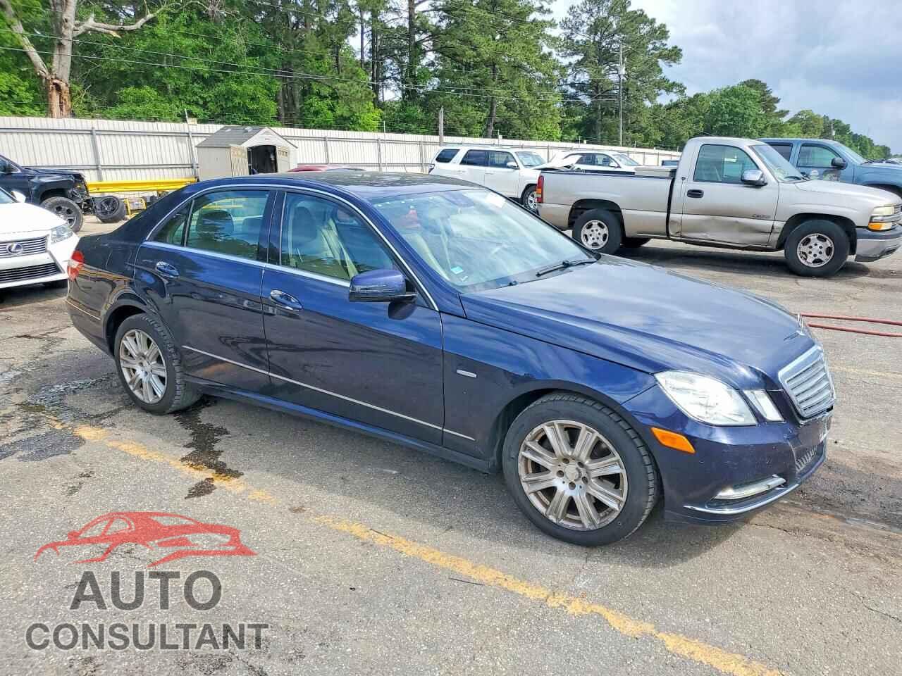 MERCEDES-BENZ E-CLASS 2012 - WDDHF5KB2CA565769