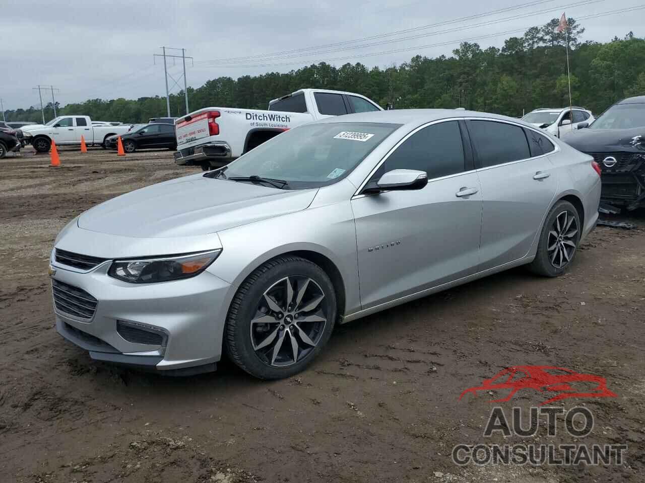 CHEVROLET MALIBU 2018 - 1G1ZD5ST8JF287126