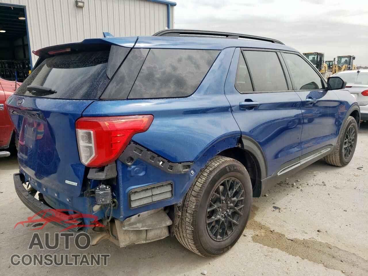 FORD EXPLORER 2020 - 1FMSK7DH5LGA91205