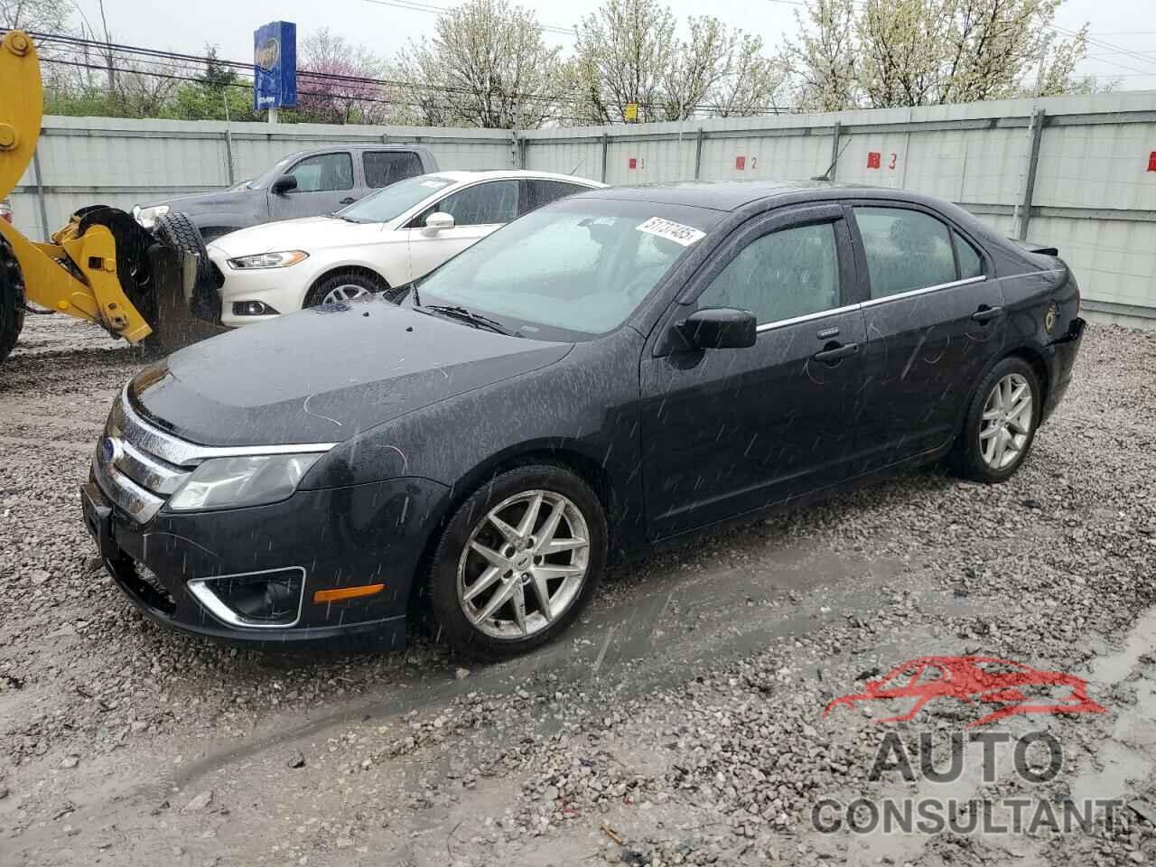 FORD FUSION 2011 - 3FAHP0CG2BR205769