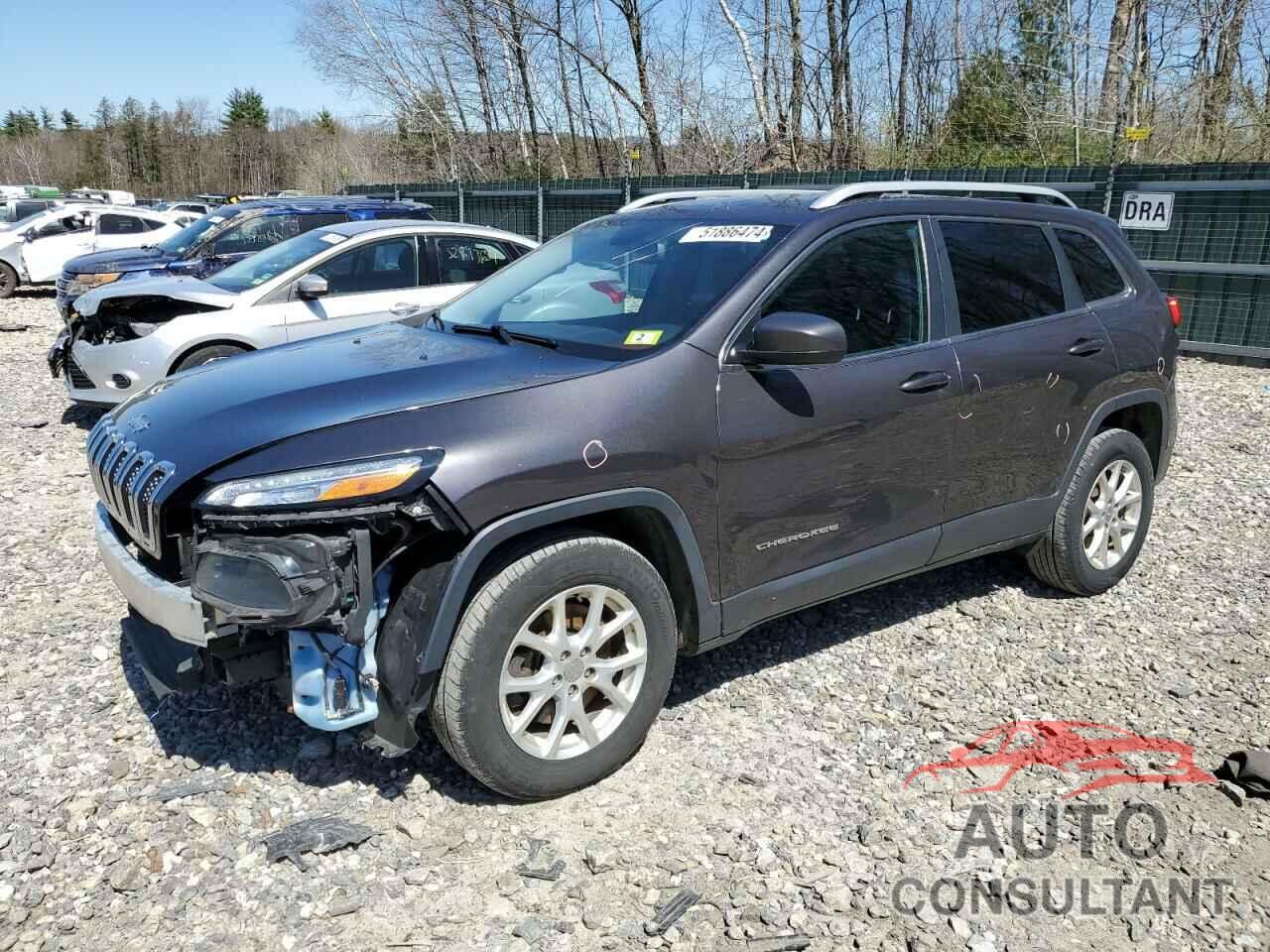 JEEP GRAND CHER 2016 - 1C4PJMCB3GW300820