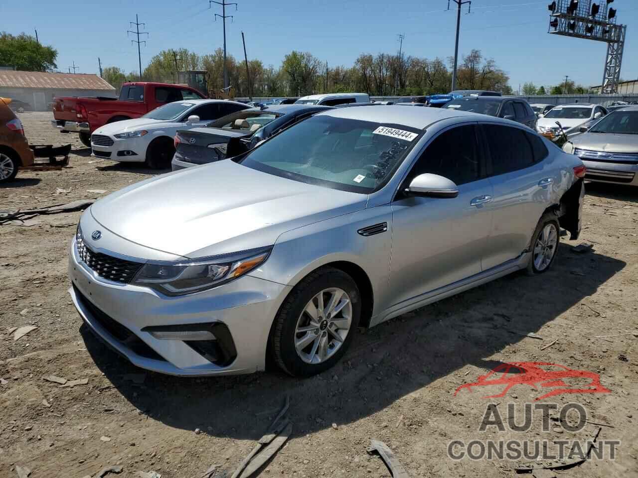 KIA OPTIMA 2019 - 5XXGT4L34KG281708