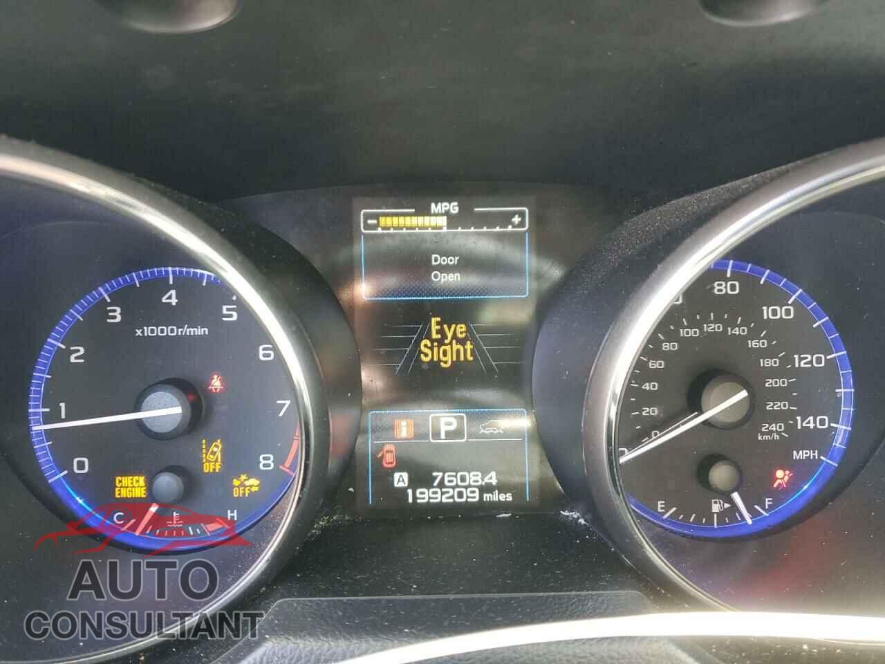 SUBARU OUTBACK 2019 - 4S4BSAHC3K3277424