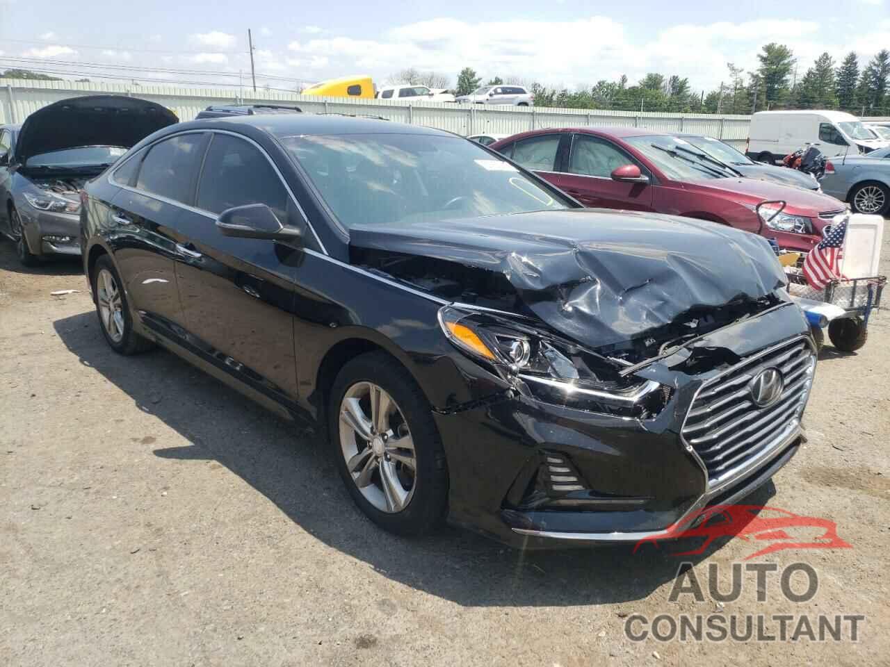 HYUNDAI SONATA 2018 - 5NPE34AF8JH651405