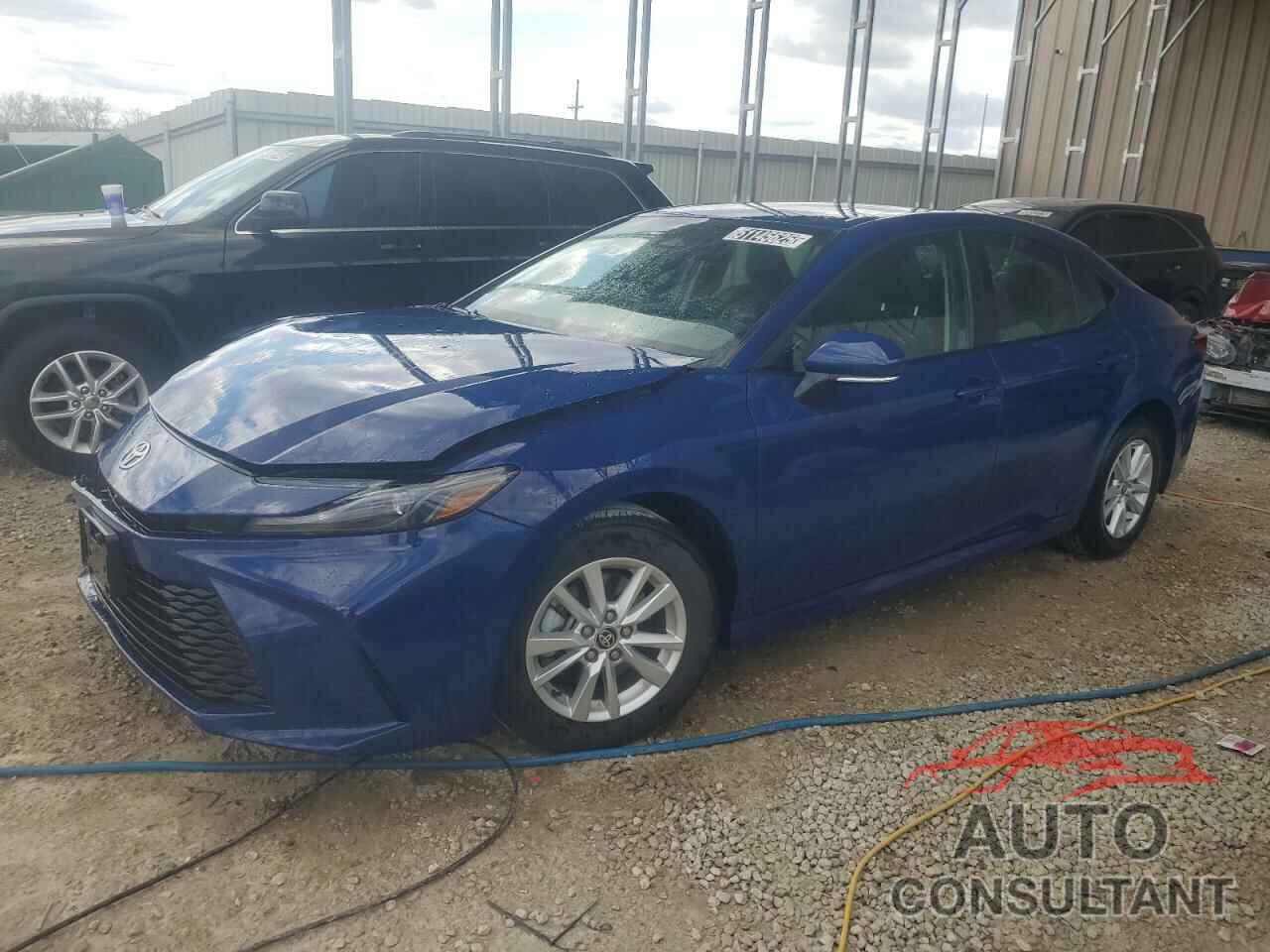 TOYOTA CAMRY 2025 - 4T1DAACK1SU023960
