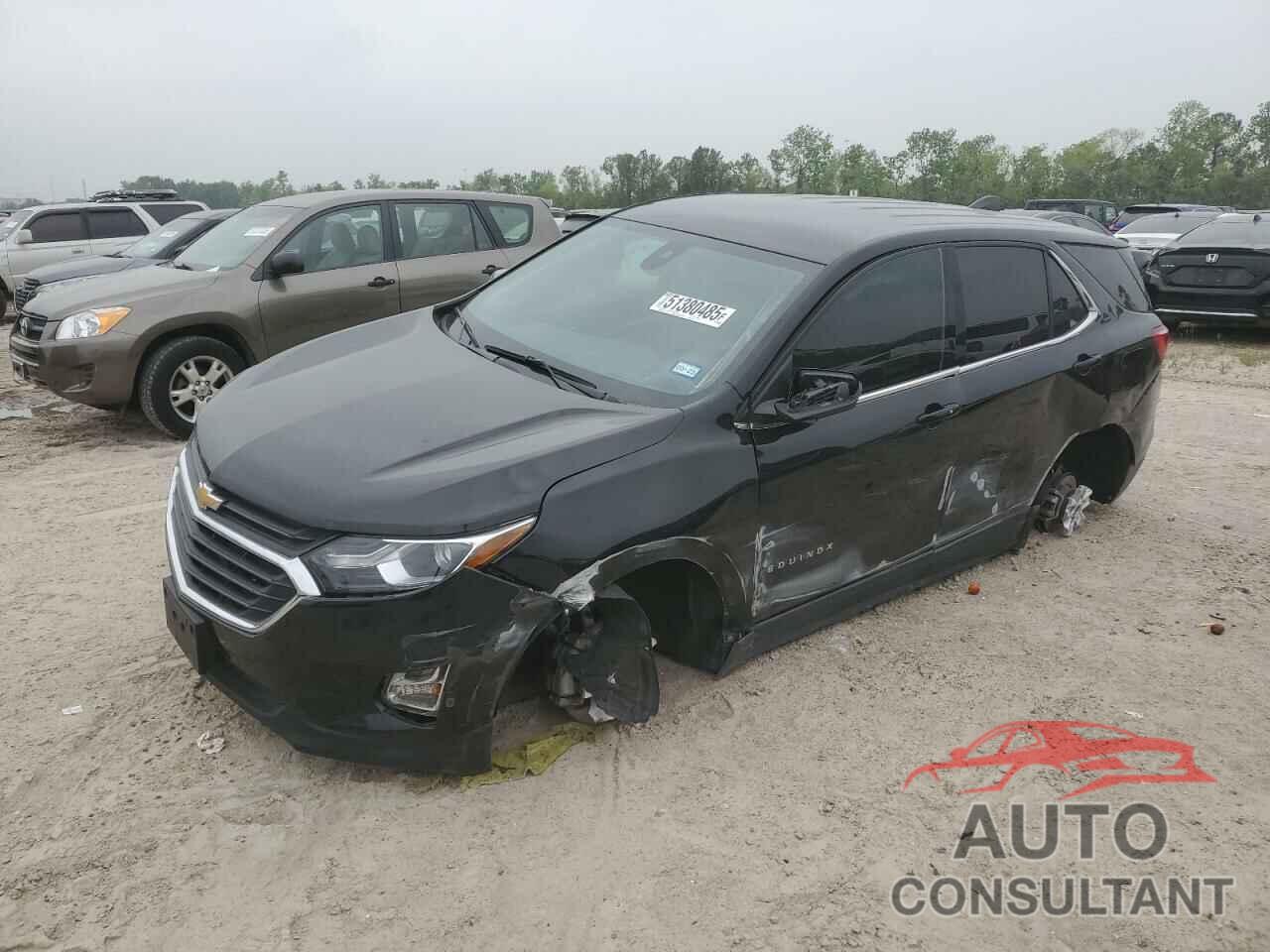 CHEVROLET EQUINOX 2020 - 3GNAXKEV6LL277203
