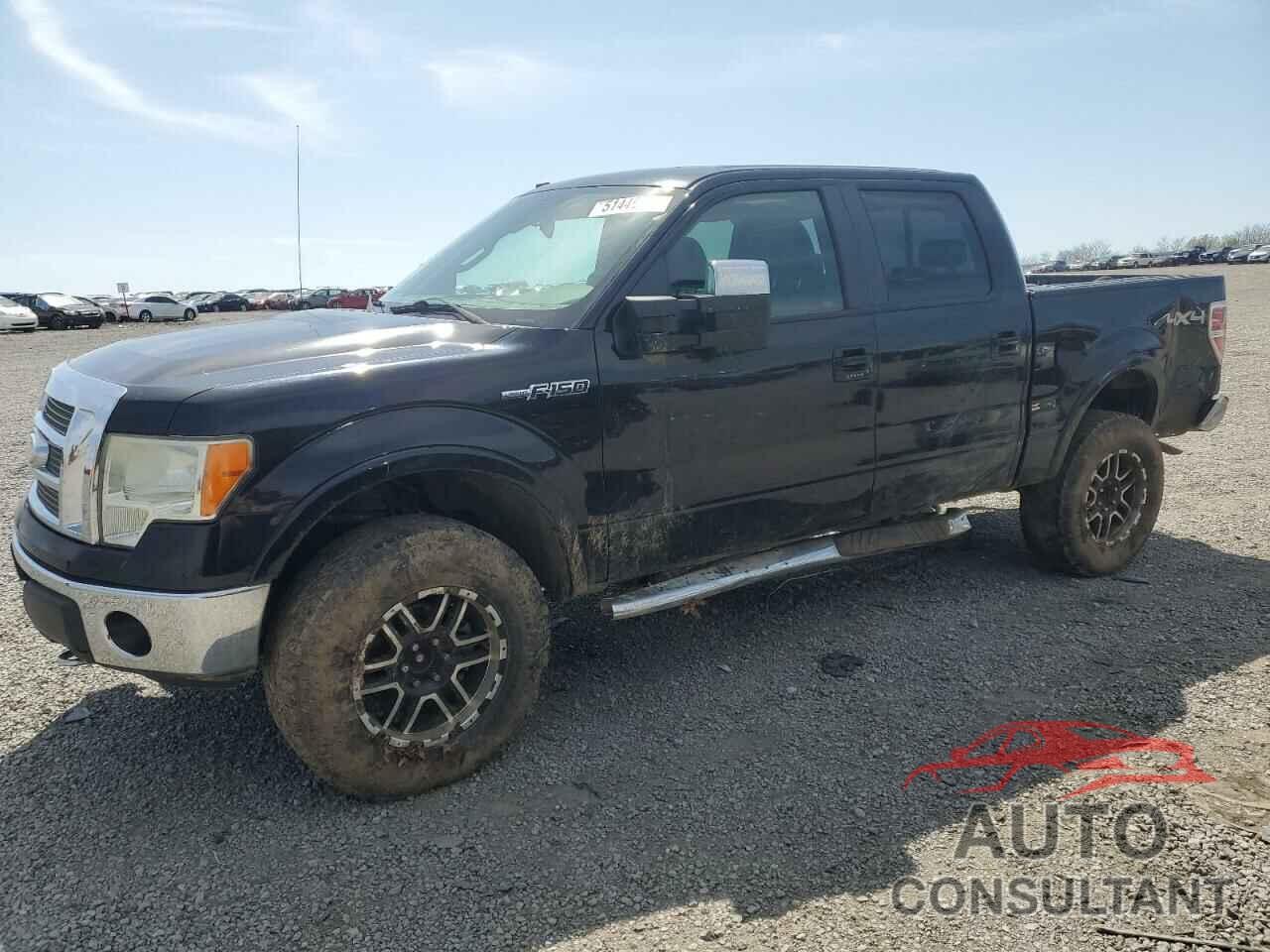 FORD F-150 2009 - 1FTPW14V69FA02290