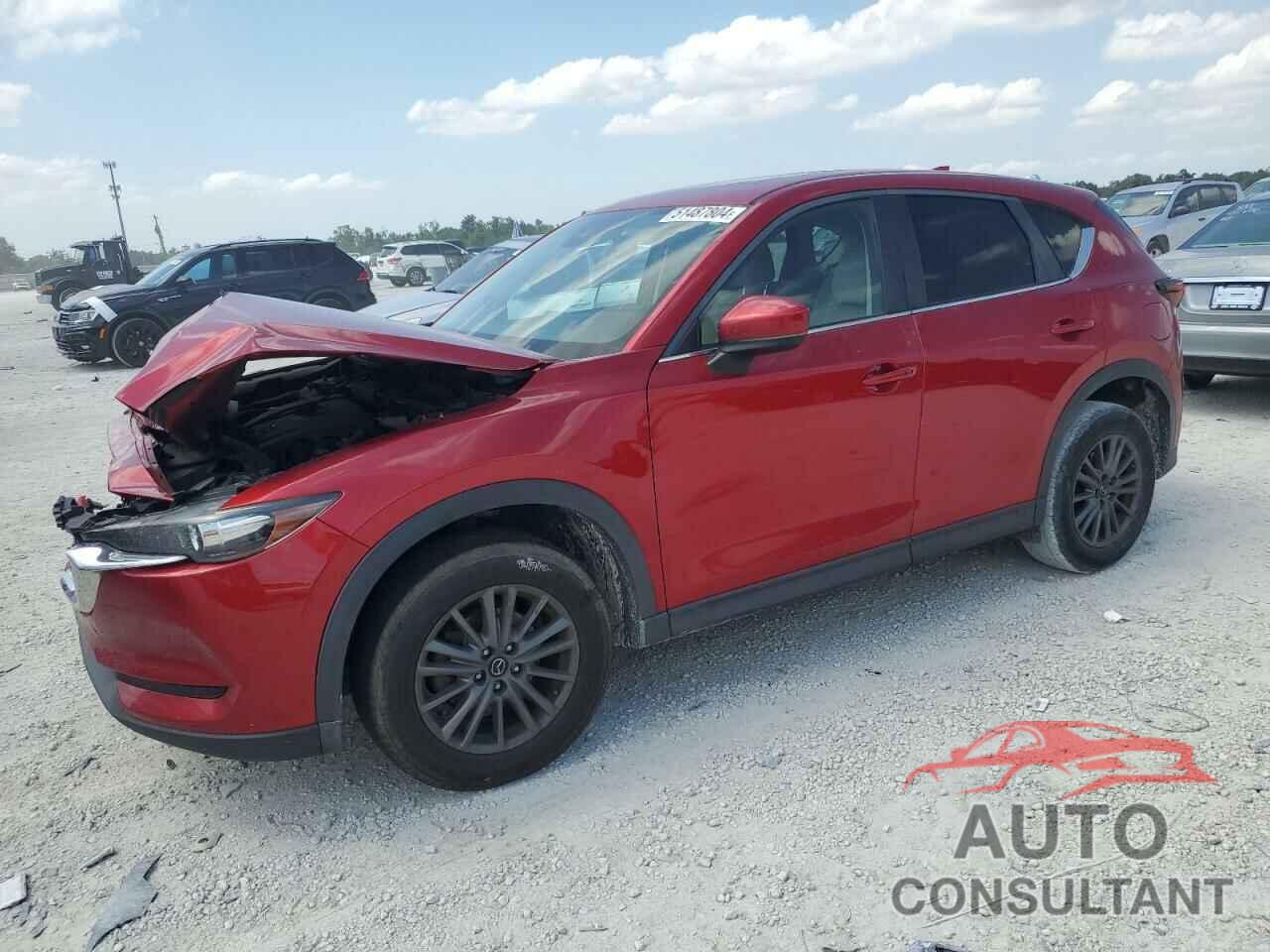 MAZDA CX-5 2017 - JM3KFACL7H0122537
