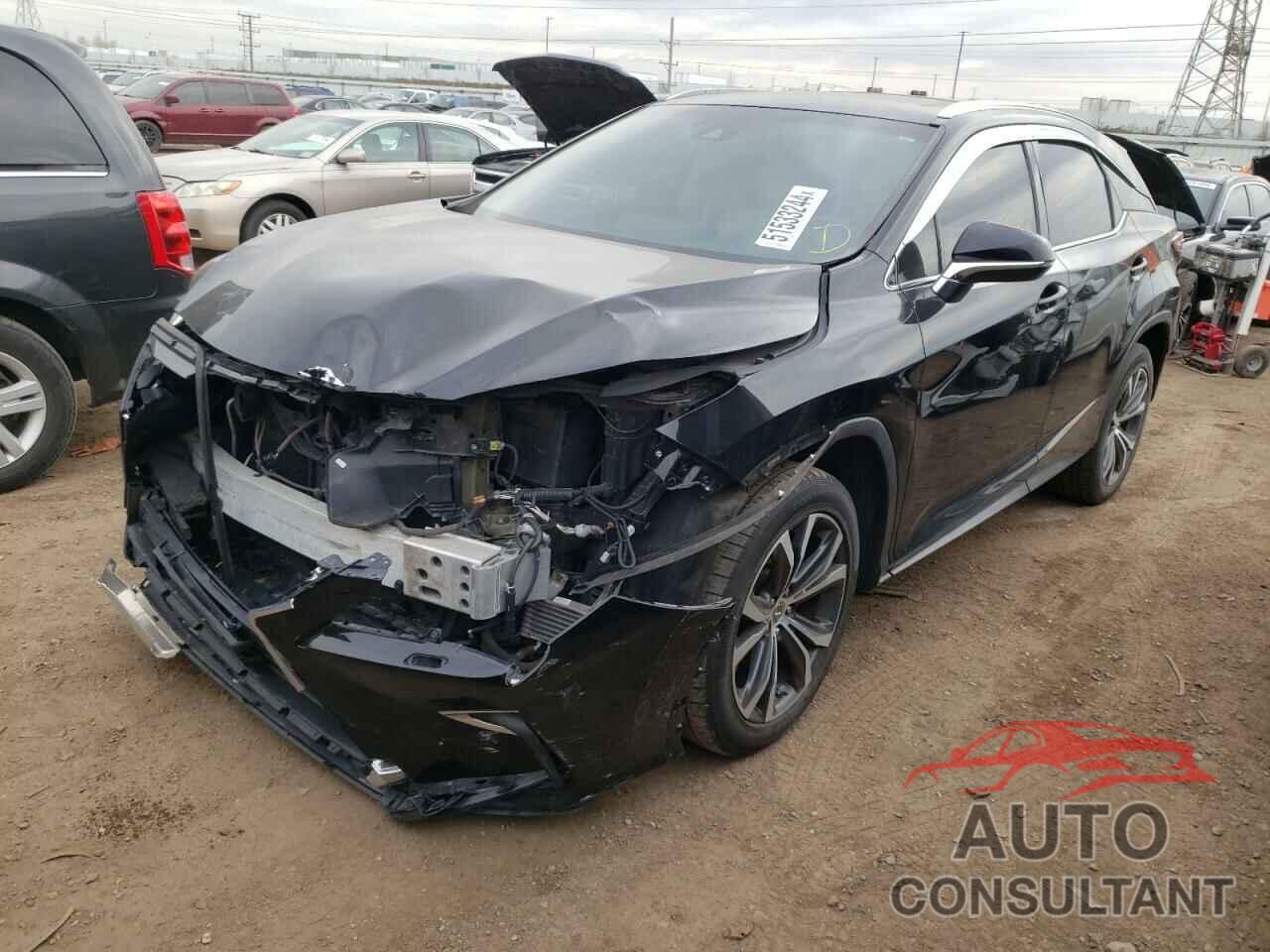 LEXUS RX350 2016 - 2T2BZMCA9GC050160