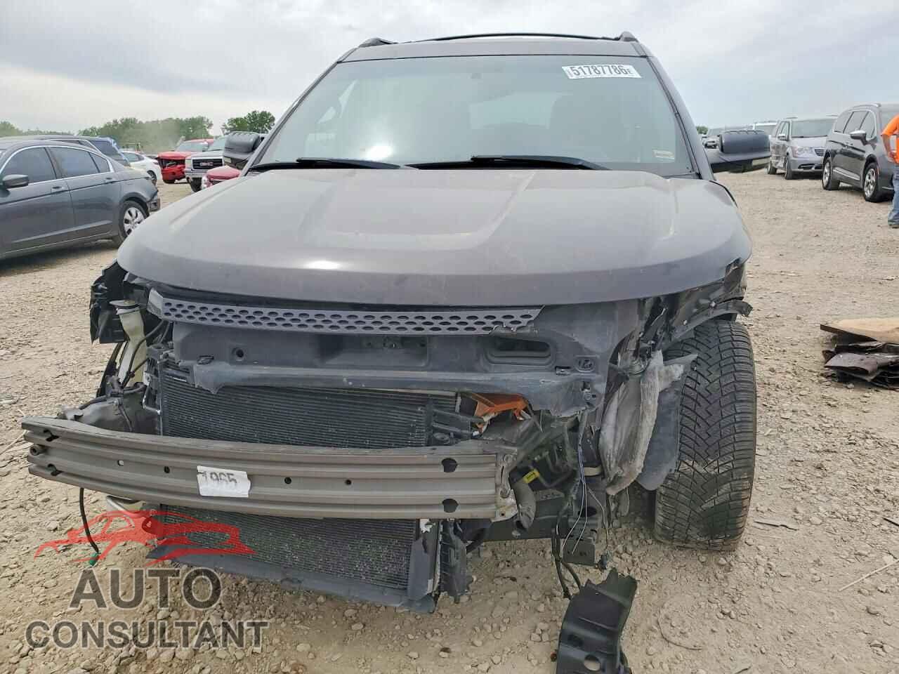 FORD EXPLORER 2013 - 1FM5K7F85DGA58801