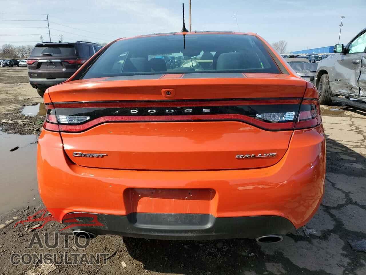 DODGE DART 2015 - 1C3CDFBB0FD402920