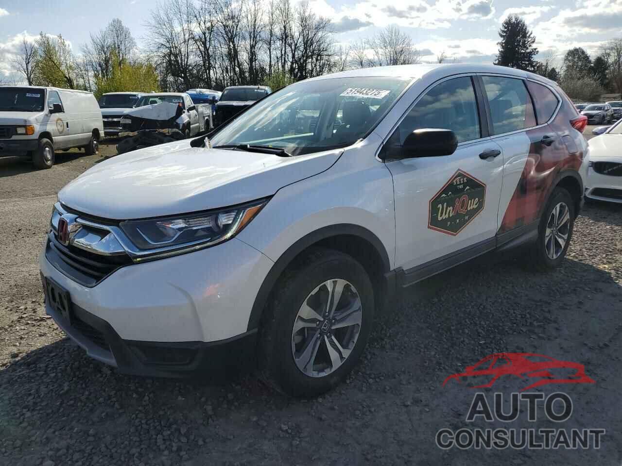 HONDA CRV 2019 - 5J6RW6H35KL004807
