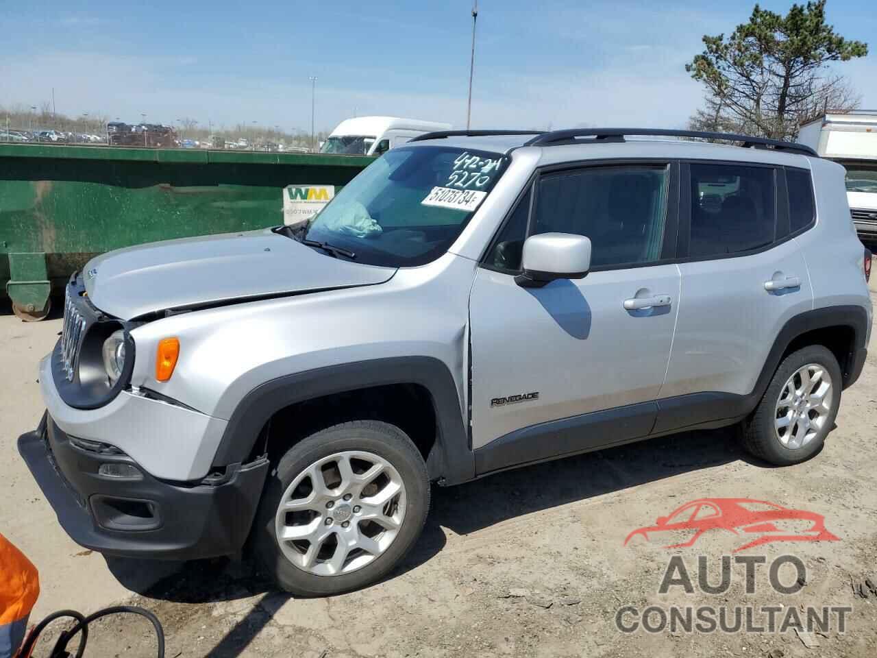 JEEP RENEGADE 2016 - ZACCJBBT6GPC55270