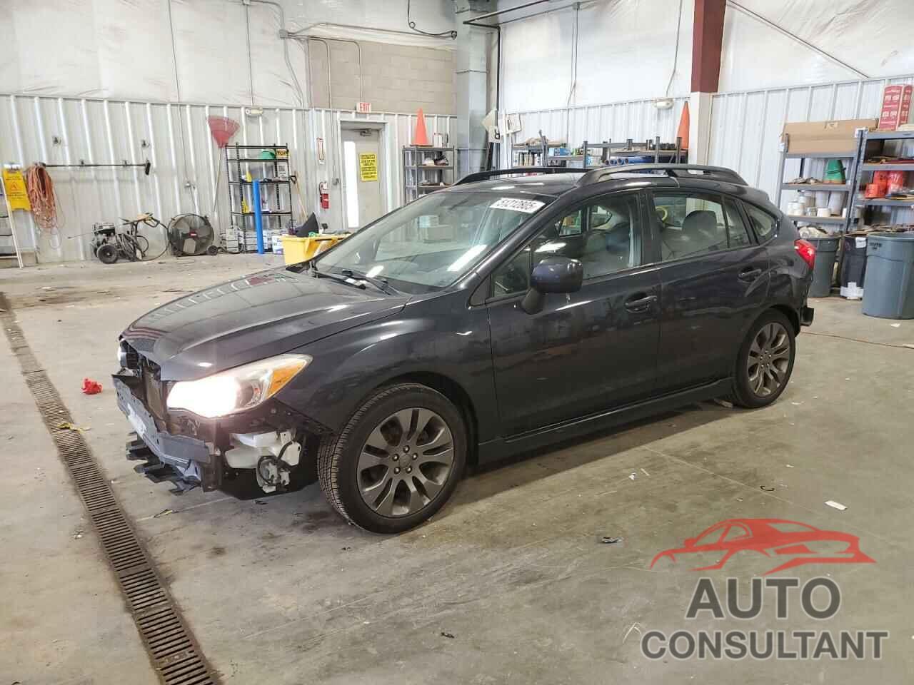 SUBARU IMPREZA 2013 - JF1GPAR66D2809249