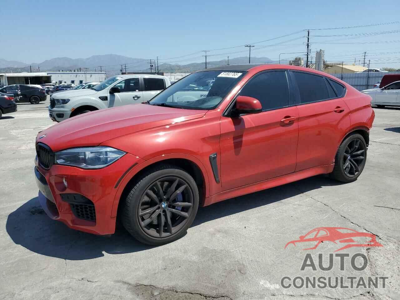 BMW X6 2017 - 5YMKW8C57H0U71773