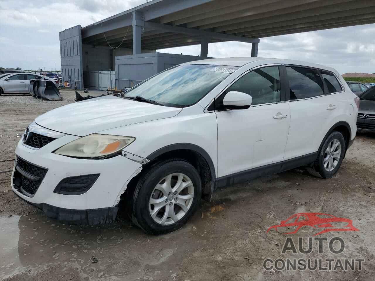 MAZDA CX-9 2012 - JM3TB2BA4C0366936