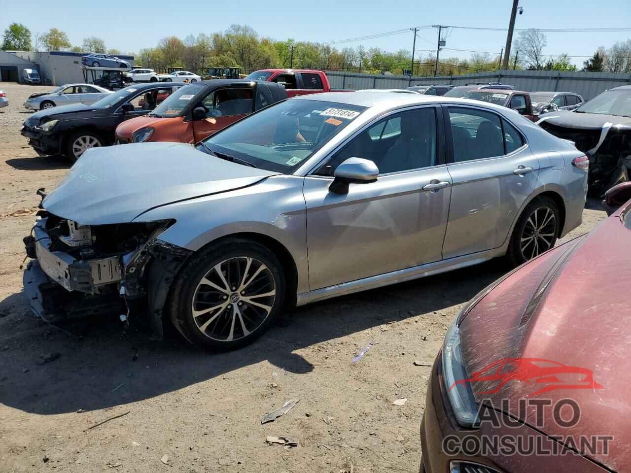 TOYOTA CAMRY 2019 - 4T1B11HK6KU799758