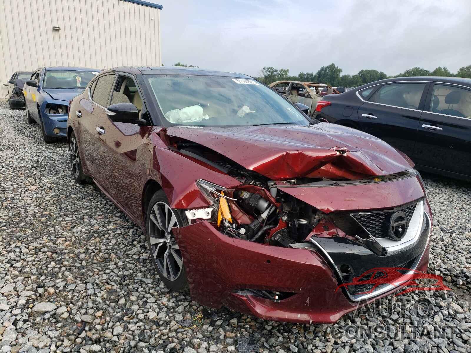 NISSAN MAXIMA 2017 - 1N4AA6AP2HC376649