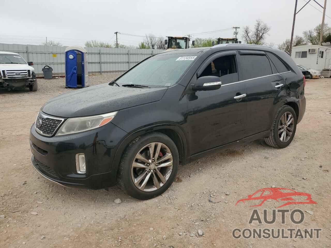 KIA SORENTO 2014 - 5XYKW4A70EG445270