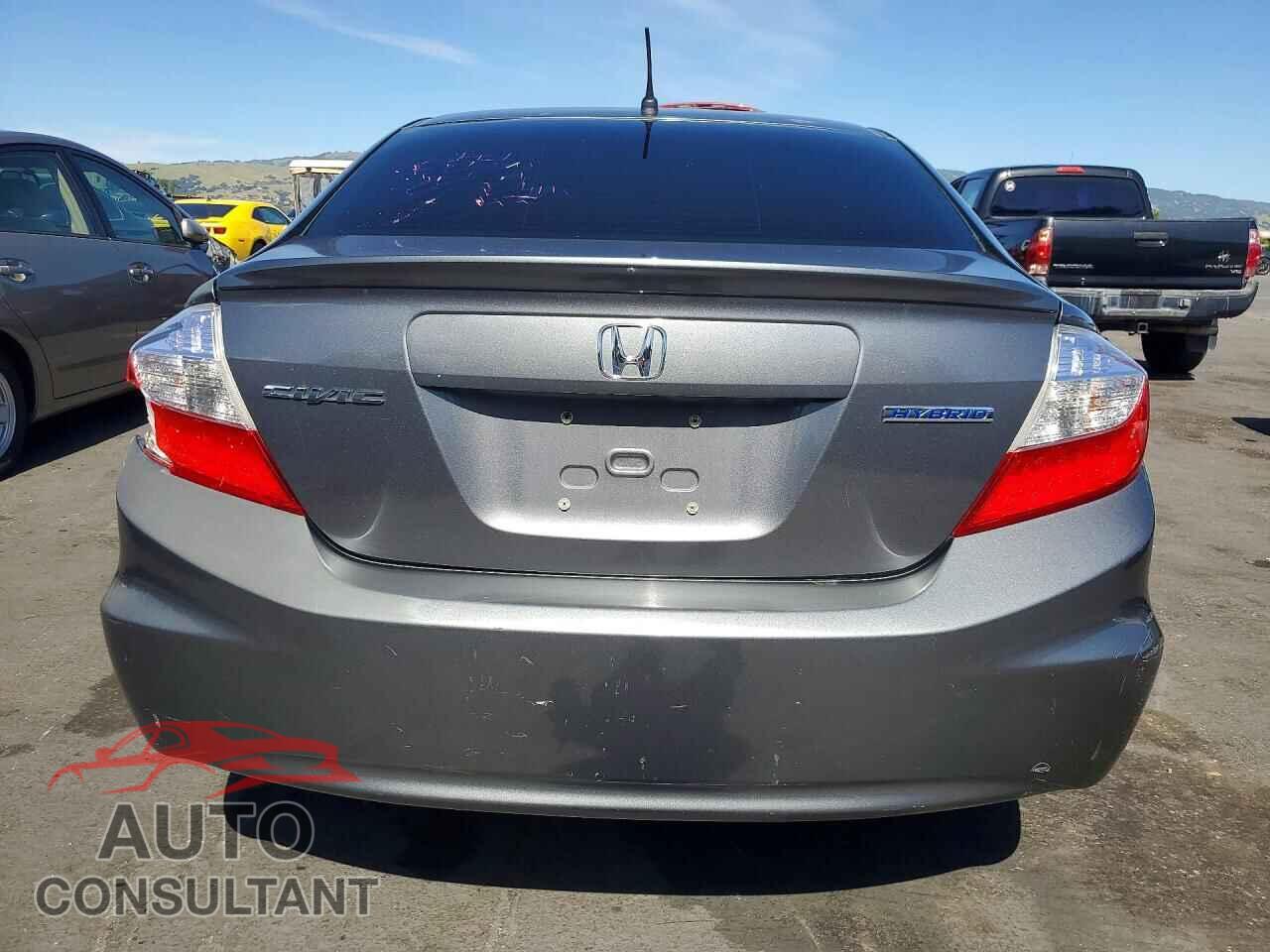 HONDA CIVIC 2012 - JHMFB4F25CS009322