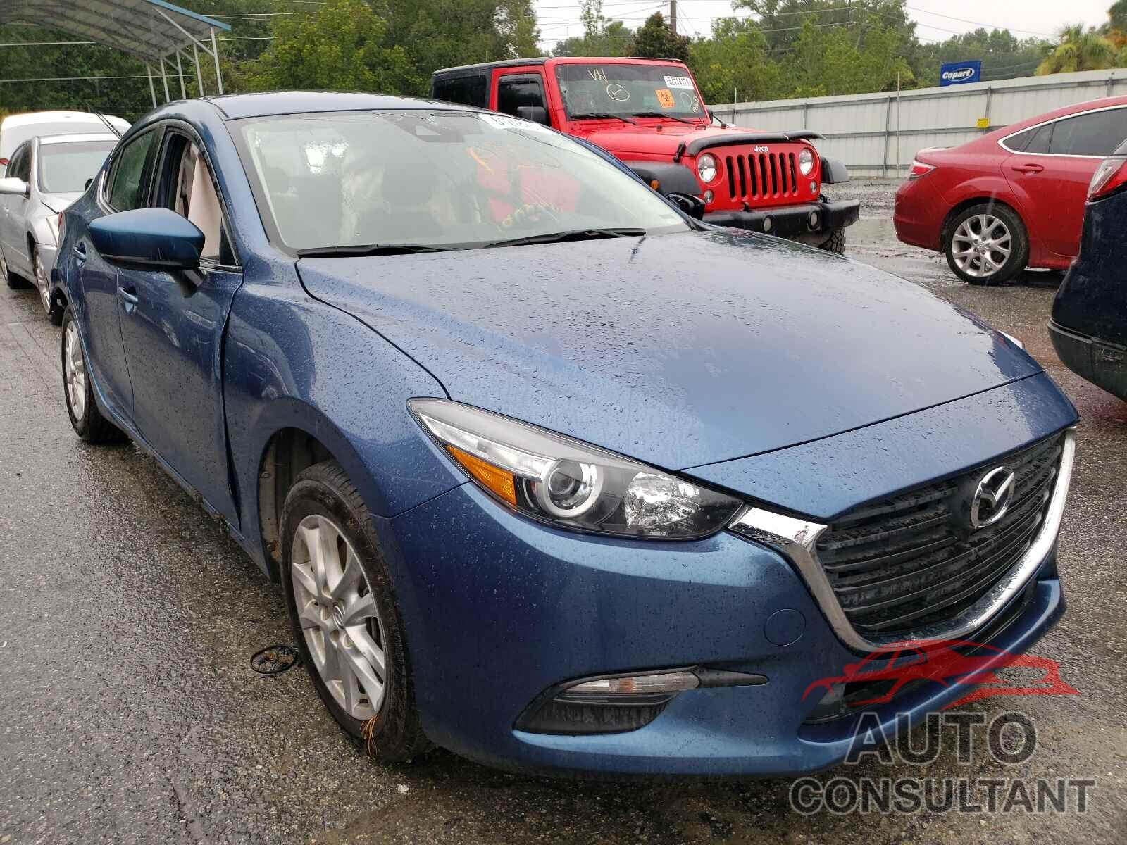 MAZDA 3 2018 - 3MZBN1U78JM173378