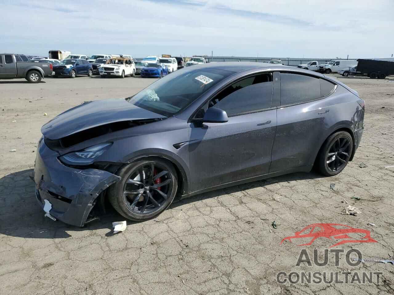 TESLA MODEL Y 2021 - 5YJYGDEE8MF181768