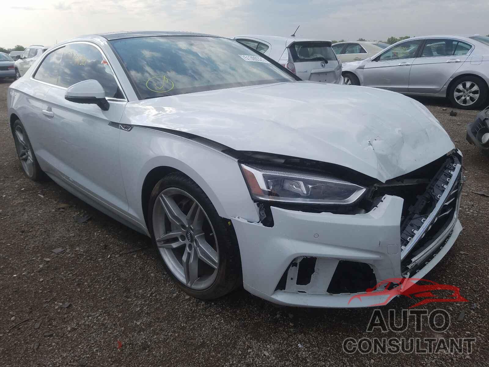 AUDI A5 2018 - WAUTNAF56JA001475