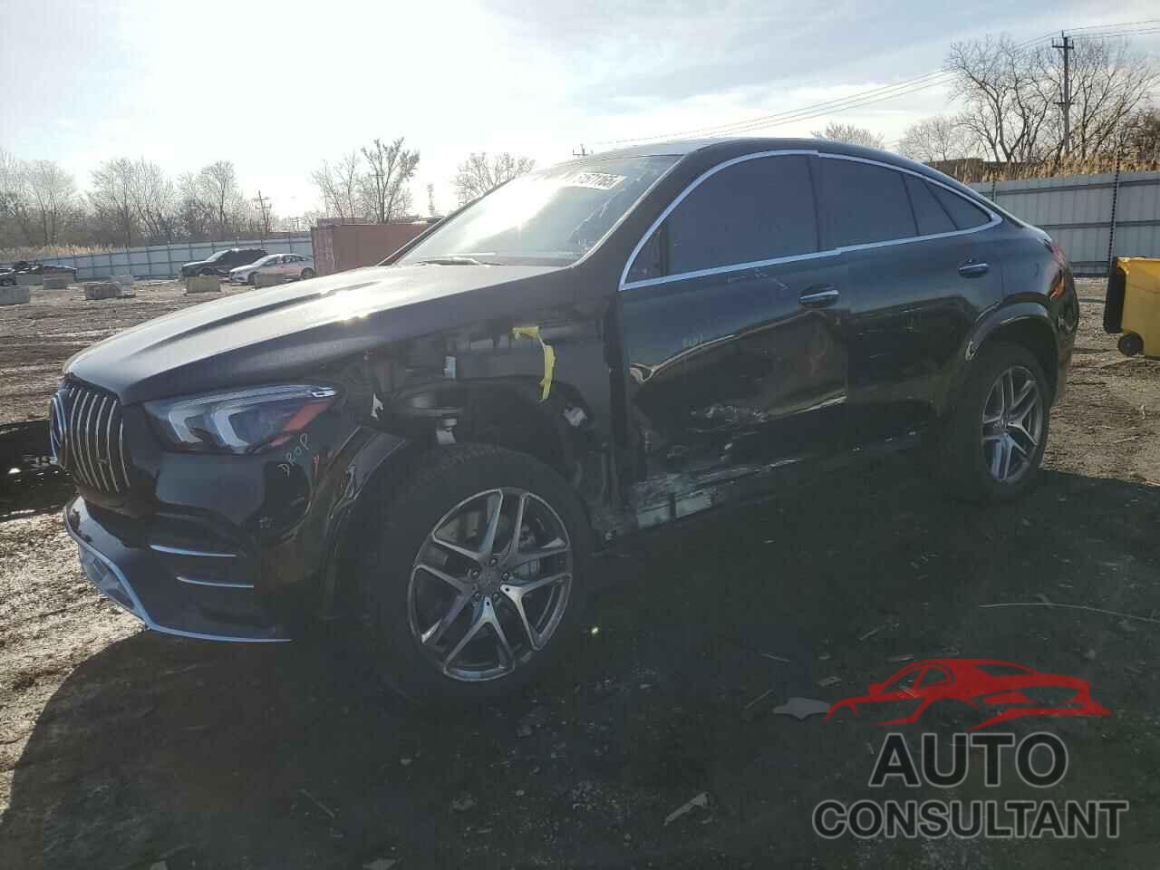 MERCEDES-BENZ GLE-CLASS 2021 - 4JGFD6BB4MA391522