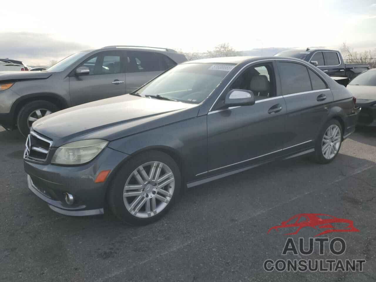MERCEDES-BENZ C-CLASS 2009 - WDDGF54XX9R062859