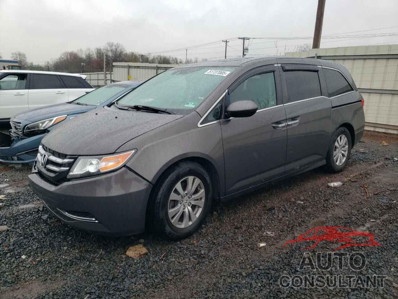 HONDA All Models 2014 - 5FNRL5H68EB107665