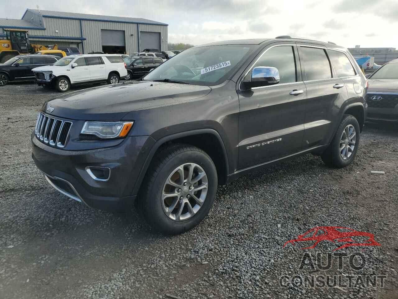 JEEP GRAND CHER 2015 - 1C4RJFBG1FC790062