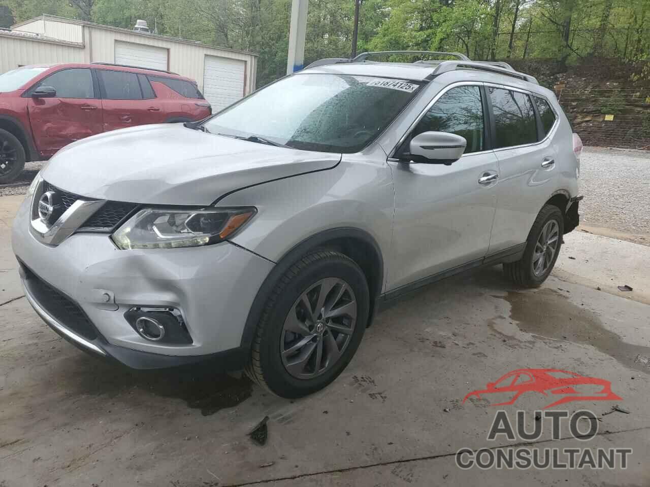 NISSAN ROGUE 2016 - 5N1AT2MV9GC919920
