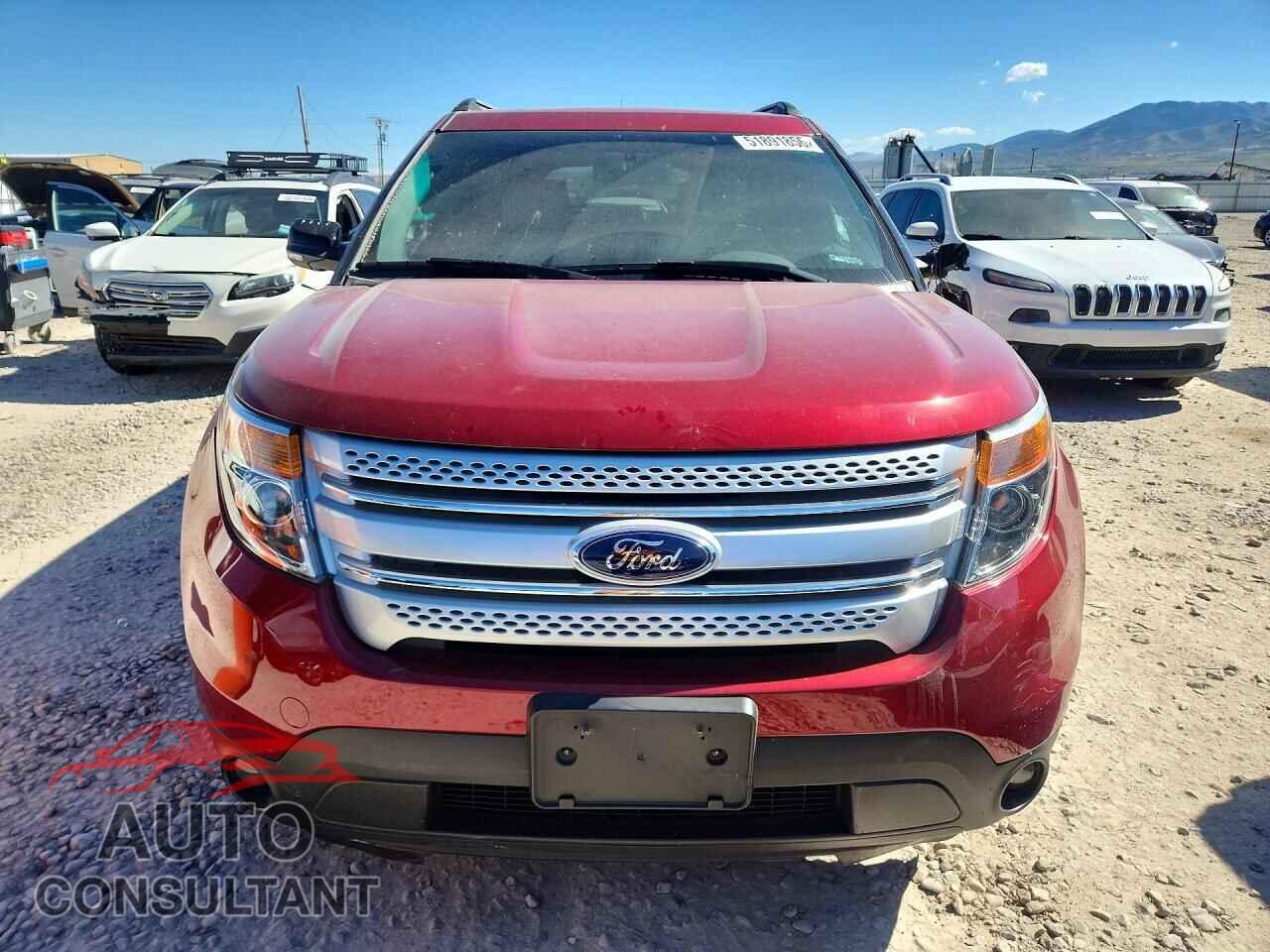FORD EXPLORER 2014 - 1FM5K8D86EGC35785